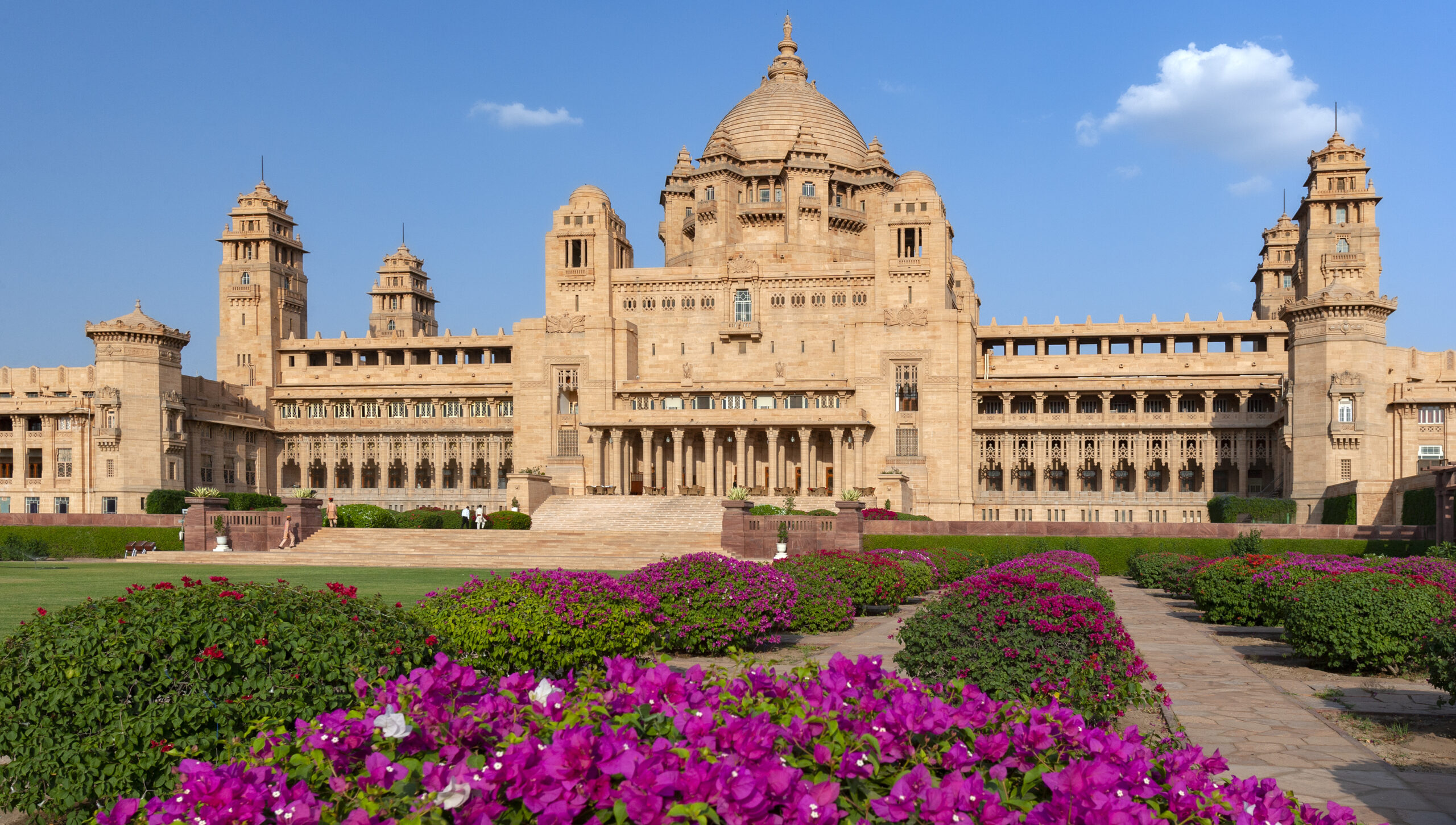 Umaid Bhawan Palace in Jodhpur - Rajasthan - India