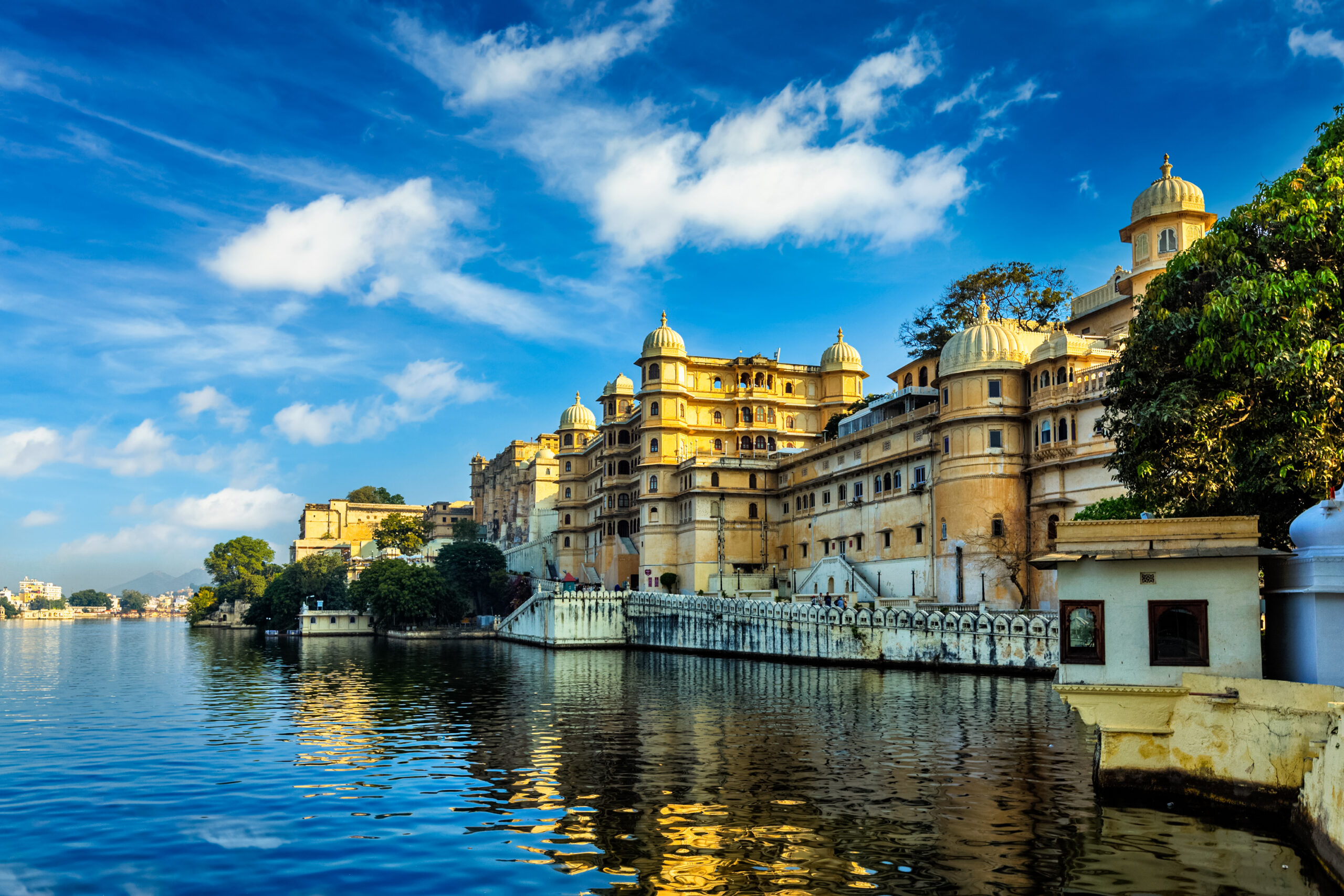 City Palace. Udaipur, India