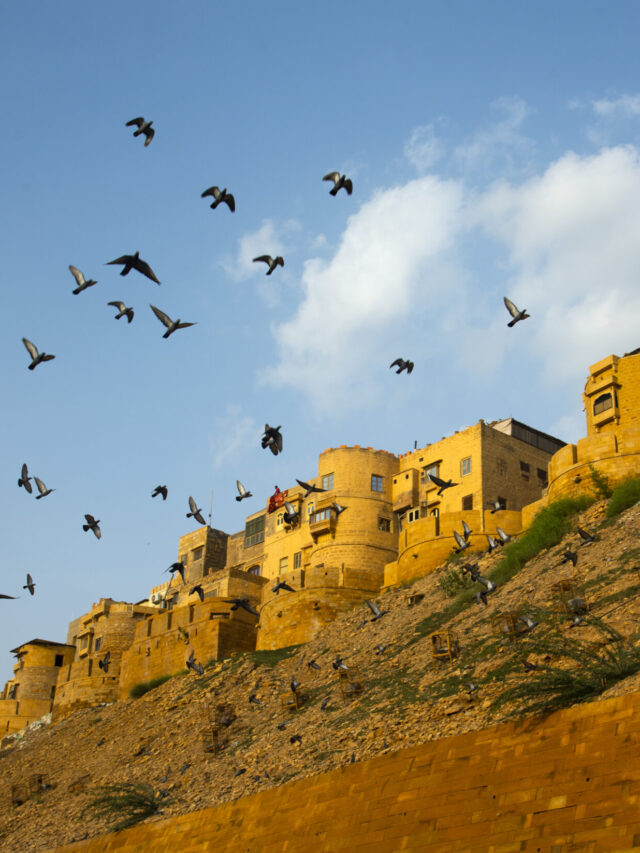 Jaisalmer – The golden city