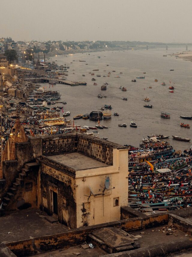 Varanasi- The Spiritual Capital