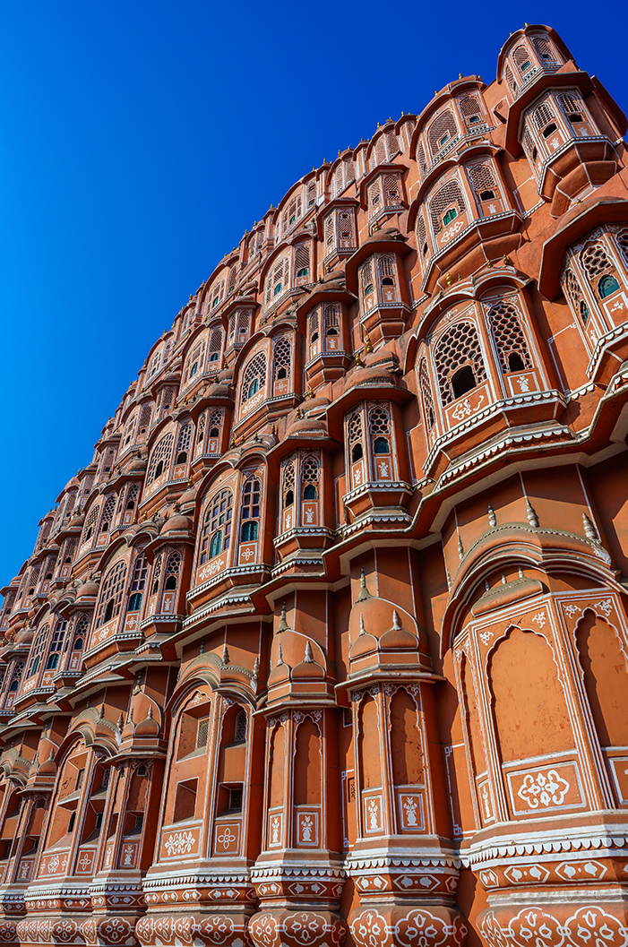 Location 1 -  Hawa Mahal – The Palace of Winds