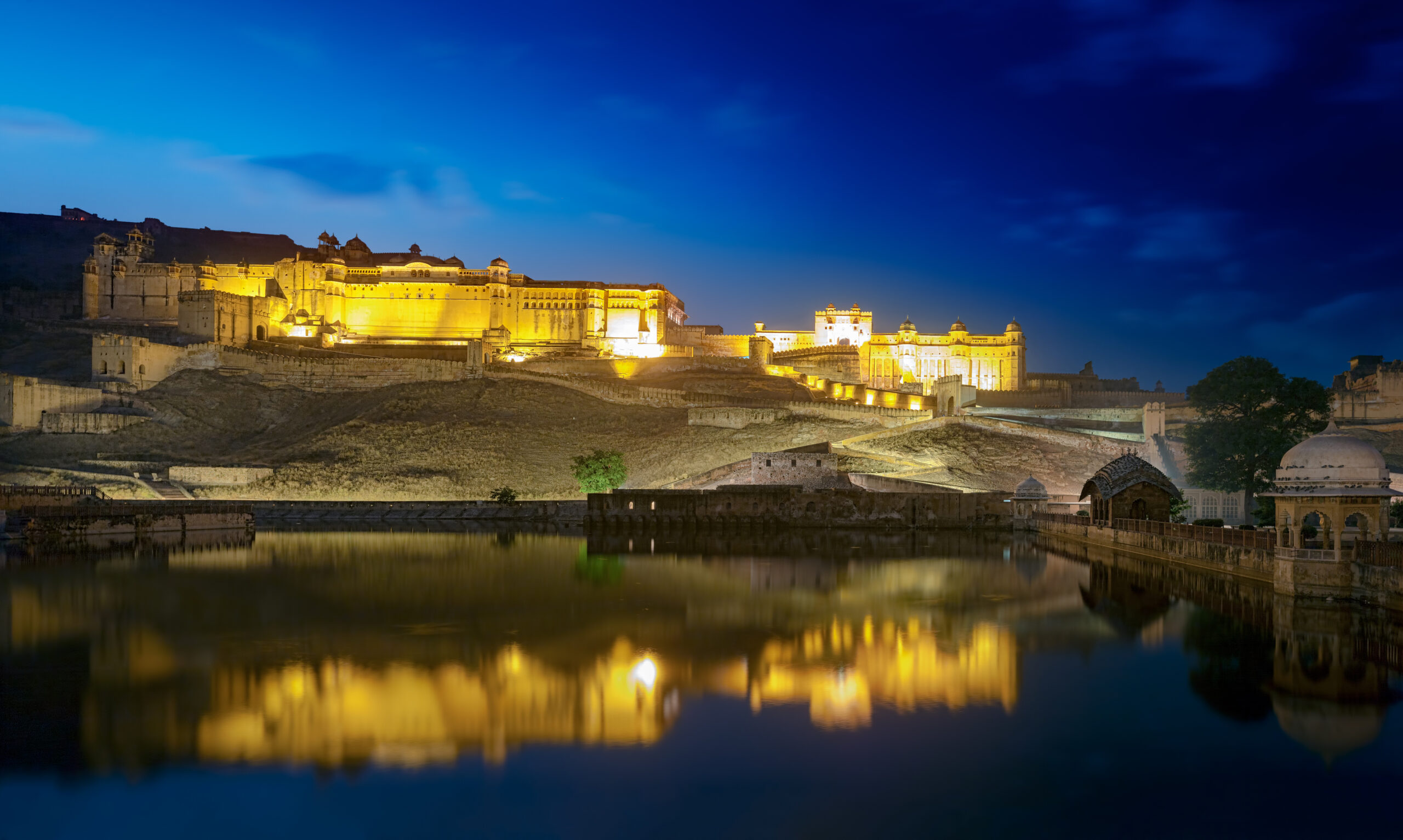 Location 1 - Amber Fort Light and Sound Show 