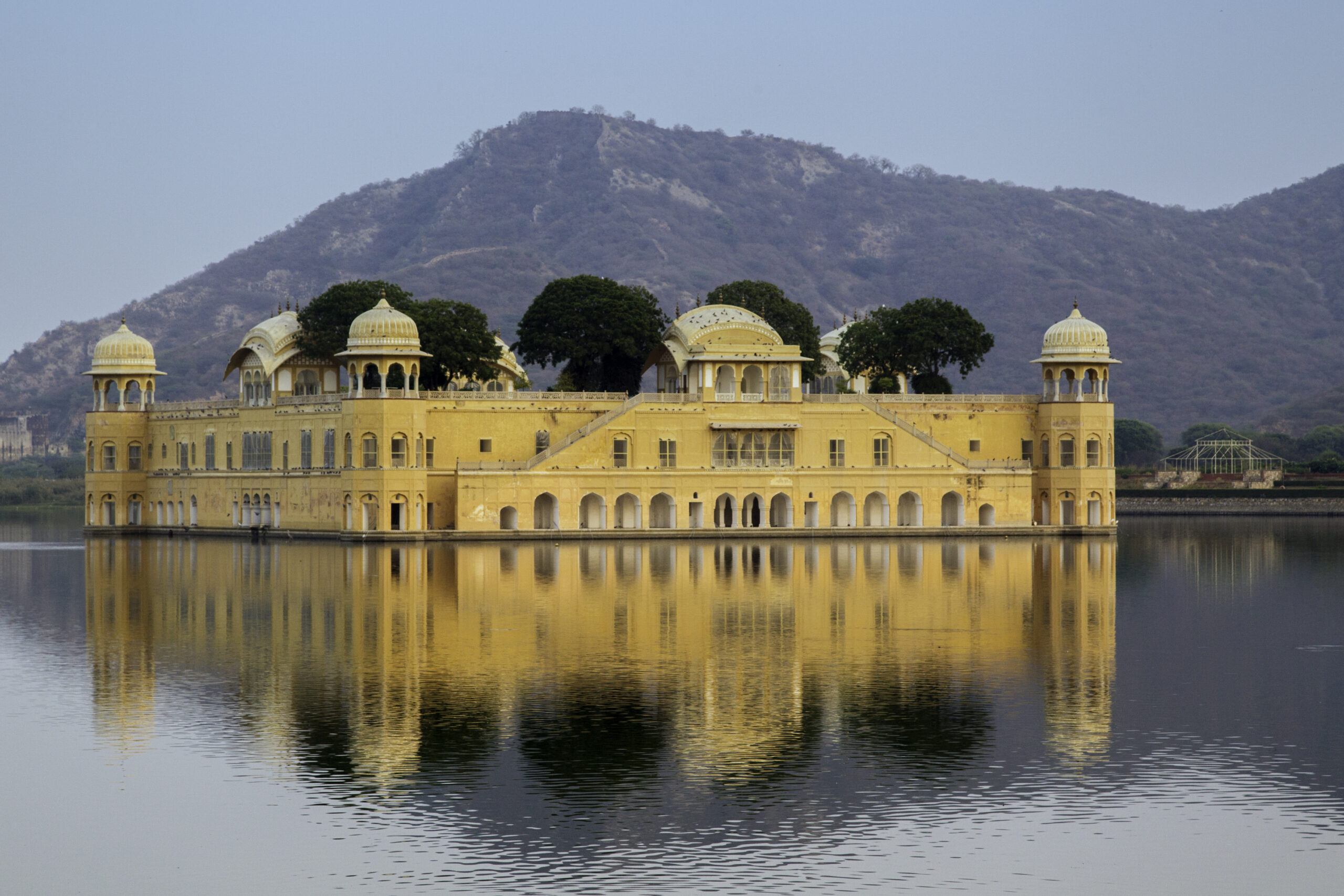 Location 3.  Jal Mahal (Water Palace)