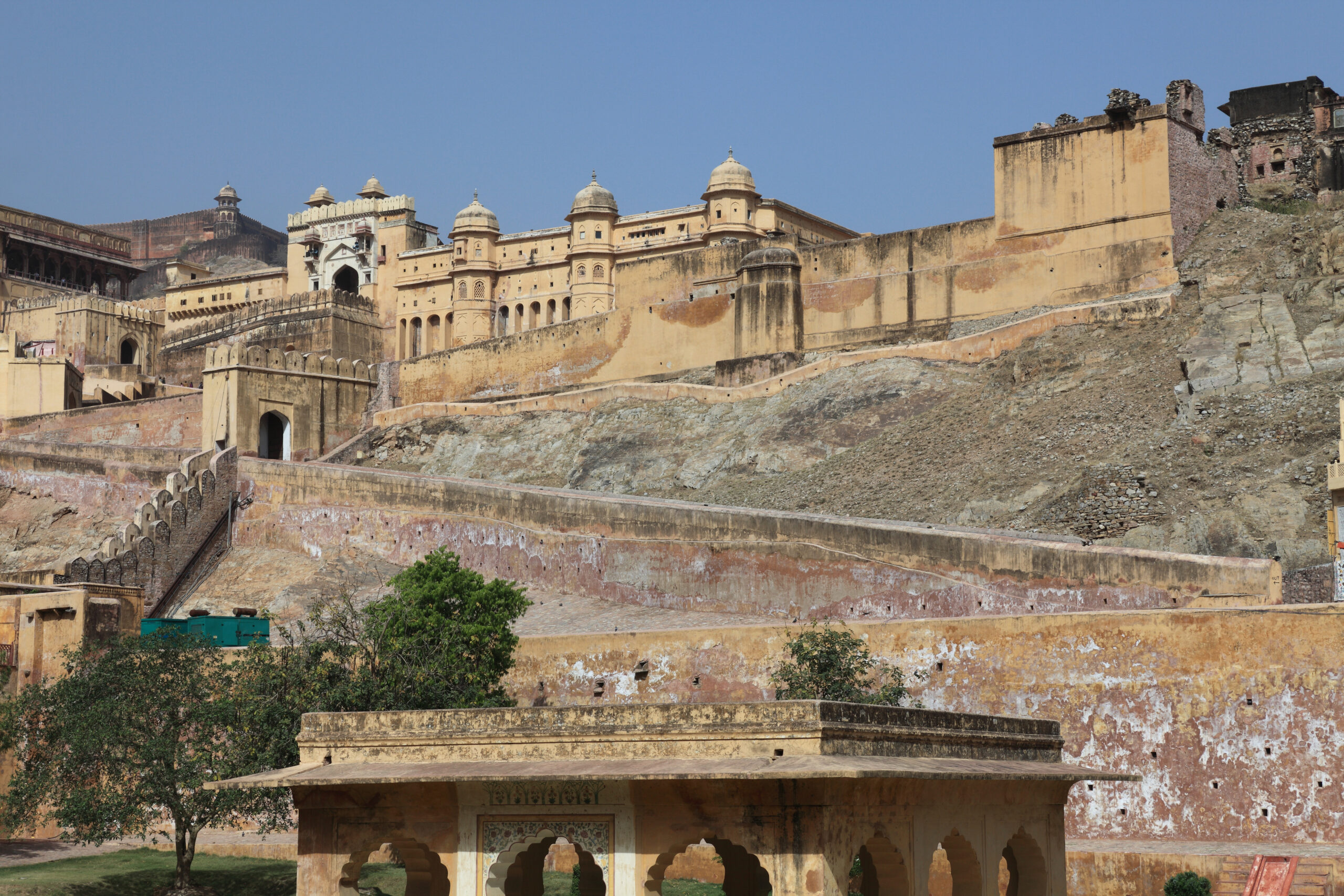 Location 2. Nahargarh Fort