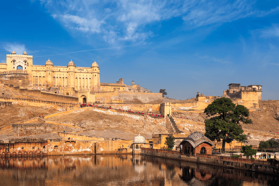 Location 3:Amber Fort 