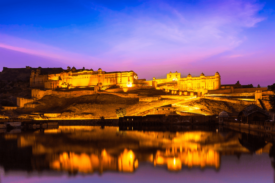  Location 3: Amber Fort 