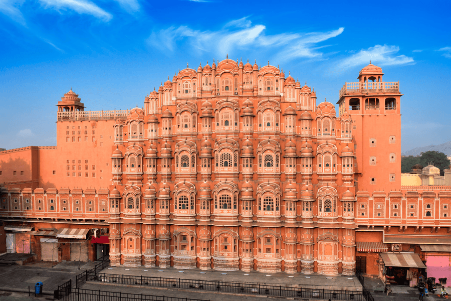 Location 1. Hawa Mahal – The Palace of Winds