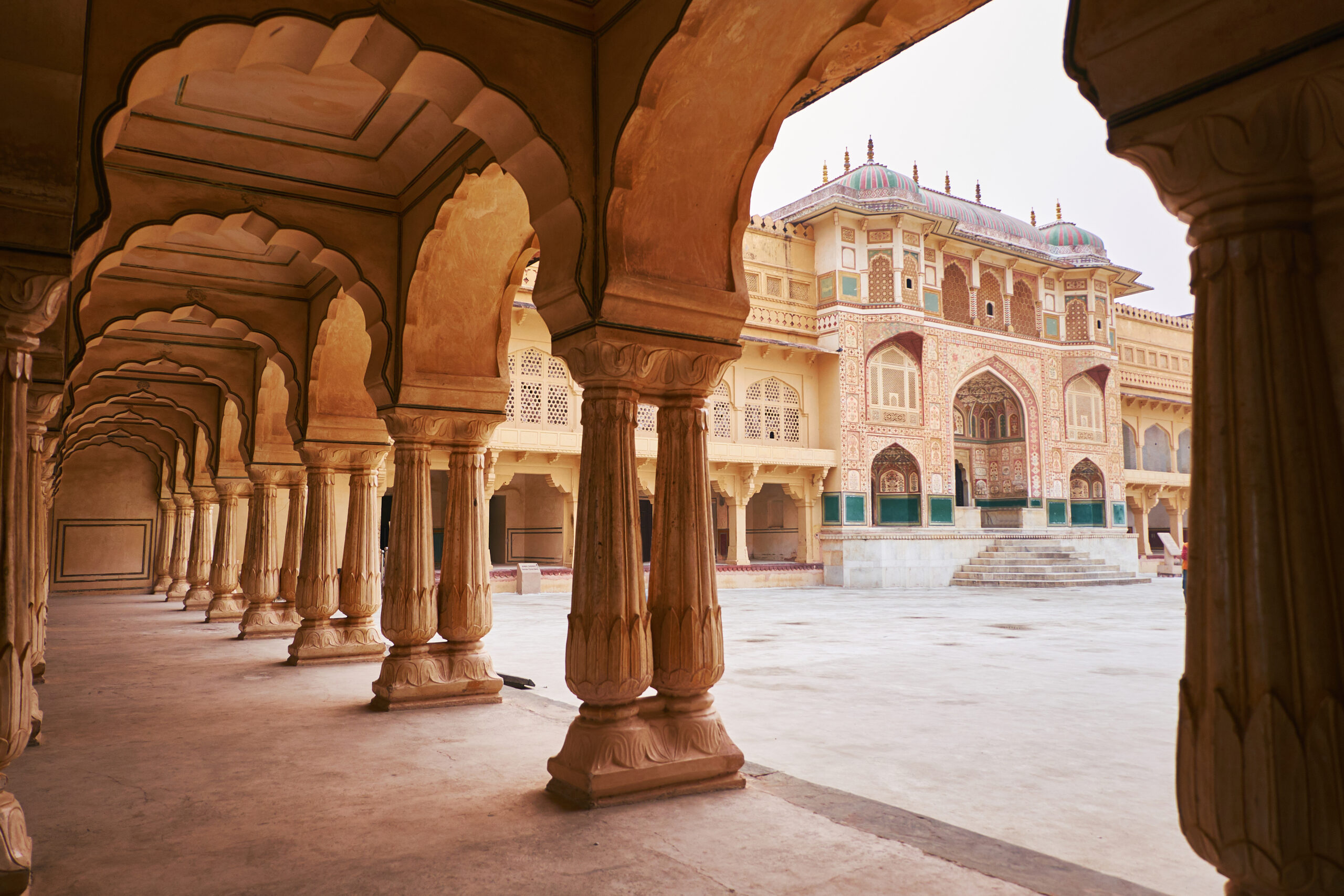  Location 3: Amber Fort 