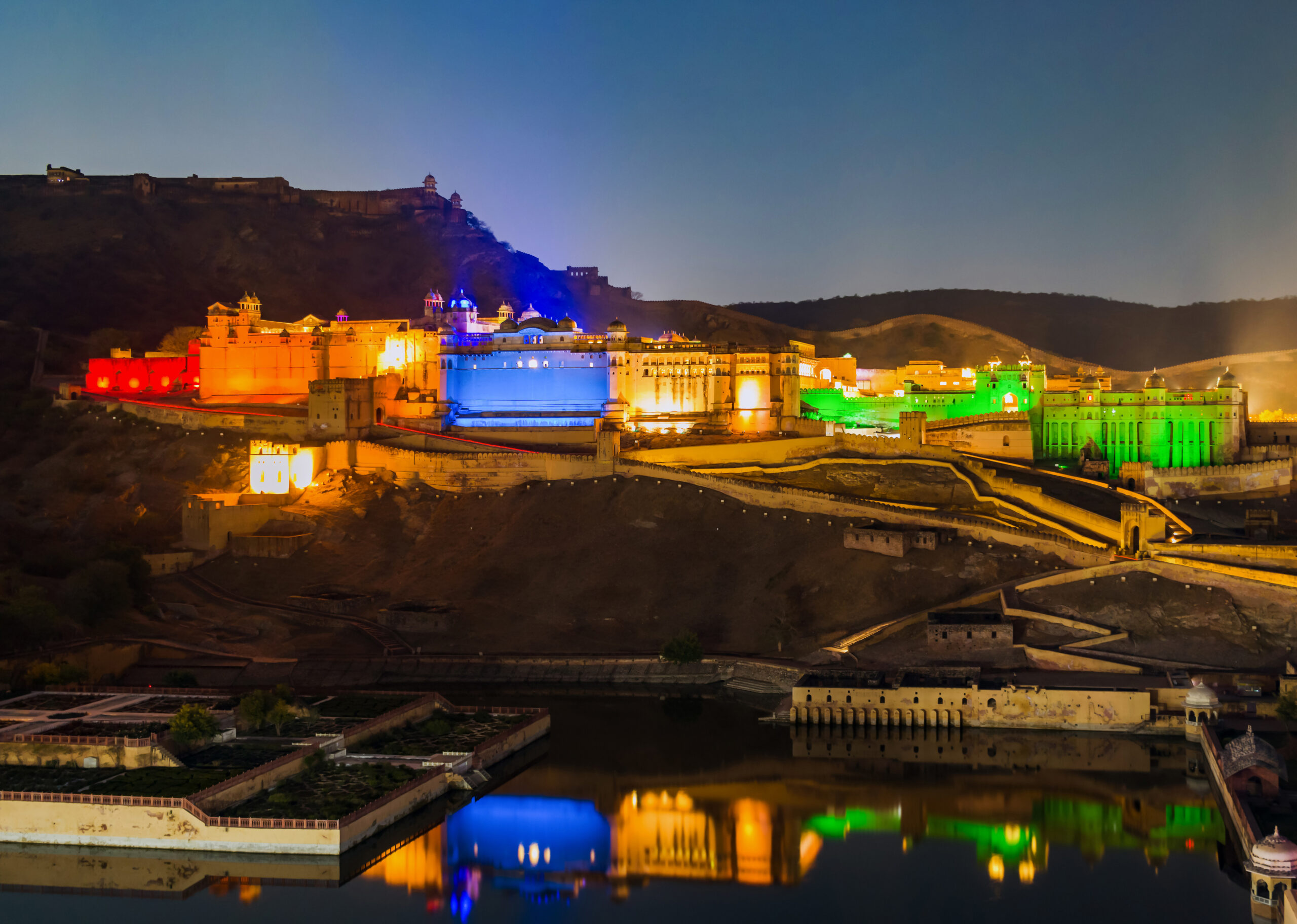 Activity: Optional Add-on: Amber Fort Light & Sound Show