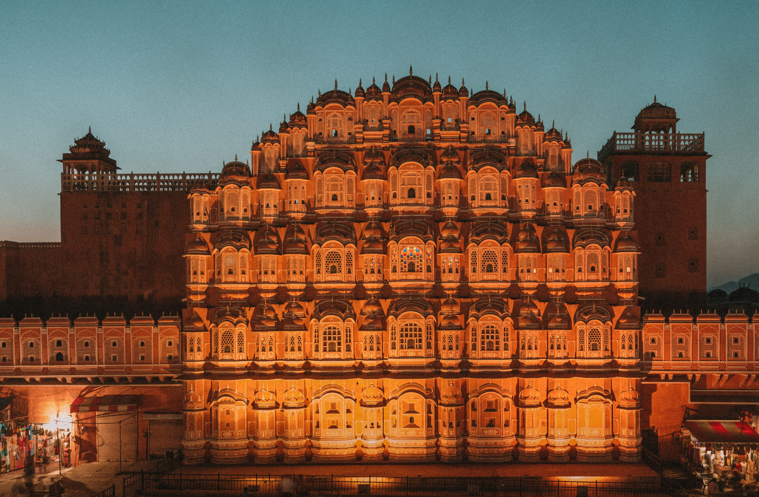 Location 3.  Hawa Mahal – The Palace of Winds