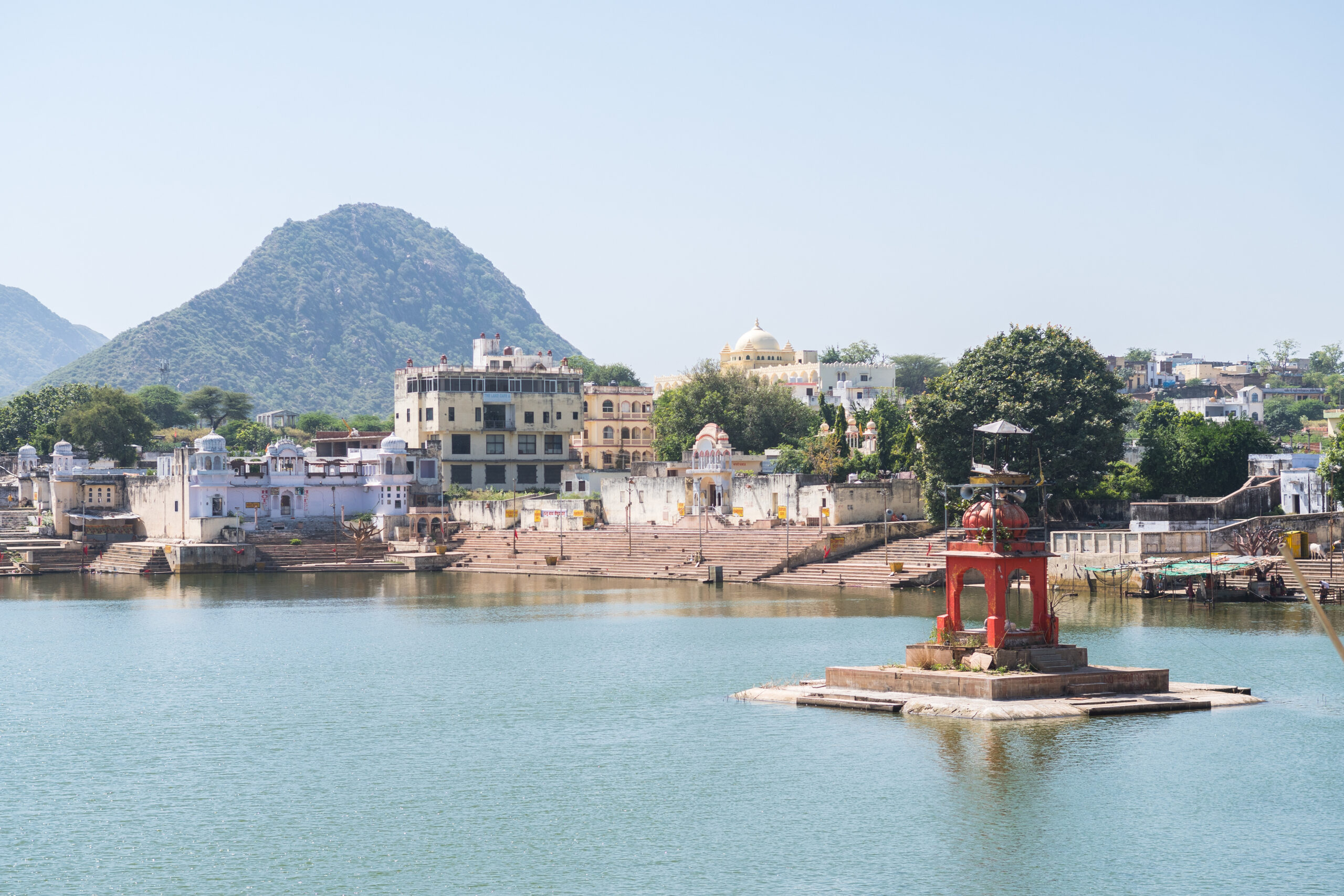 Location 2 -  Pushkar Lake & Brahma Temple