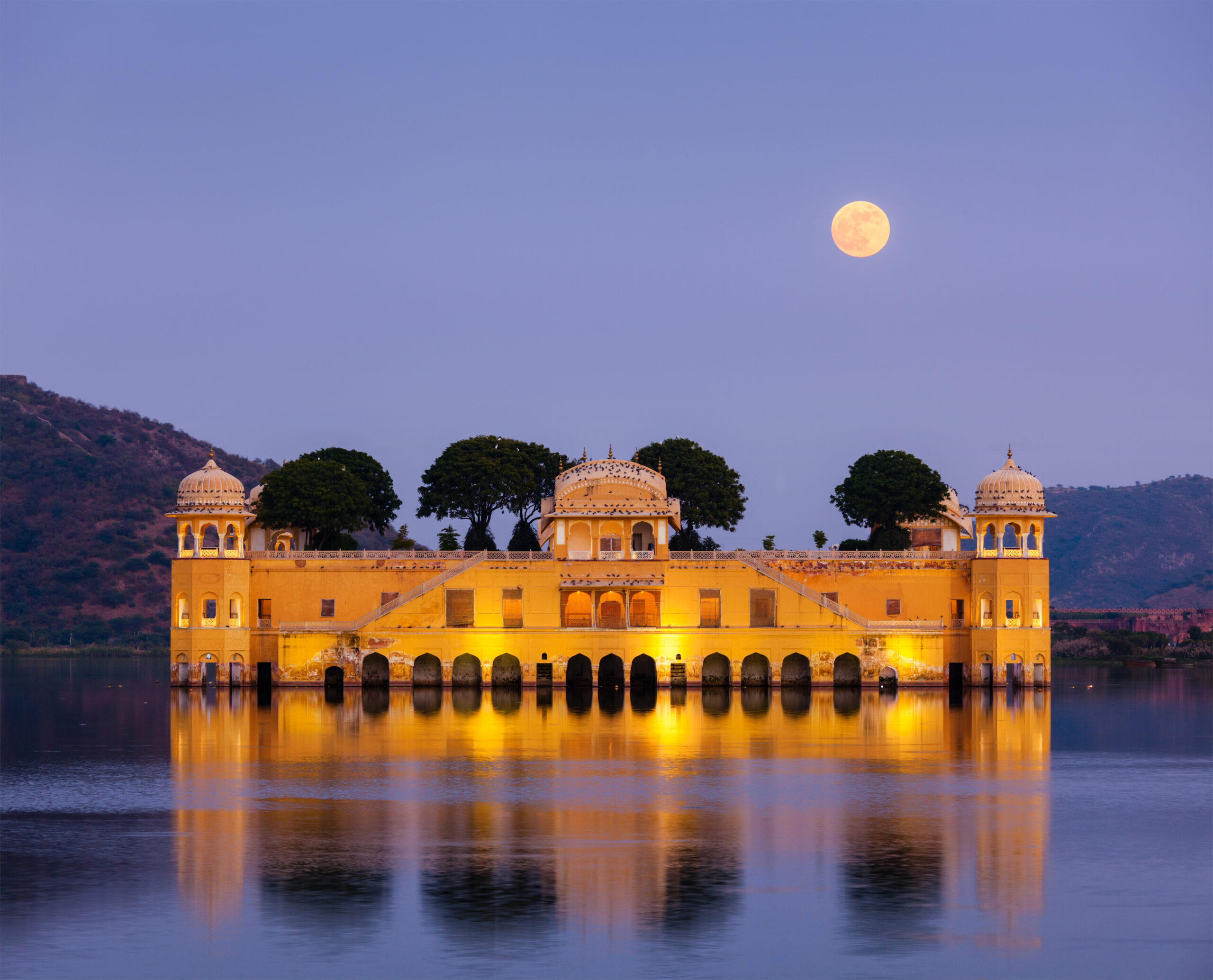 Location 4 -  Jal Mahal 