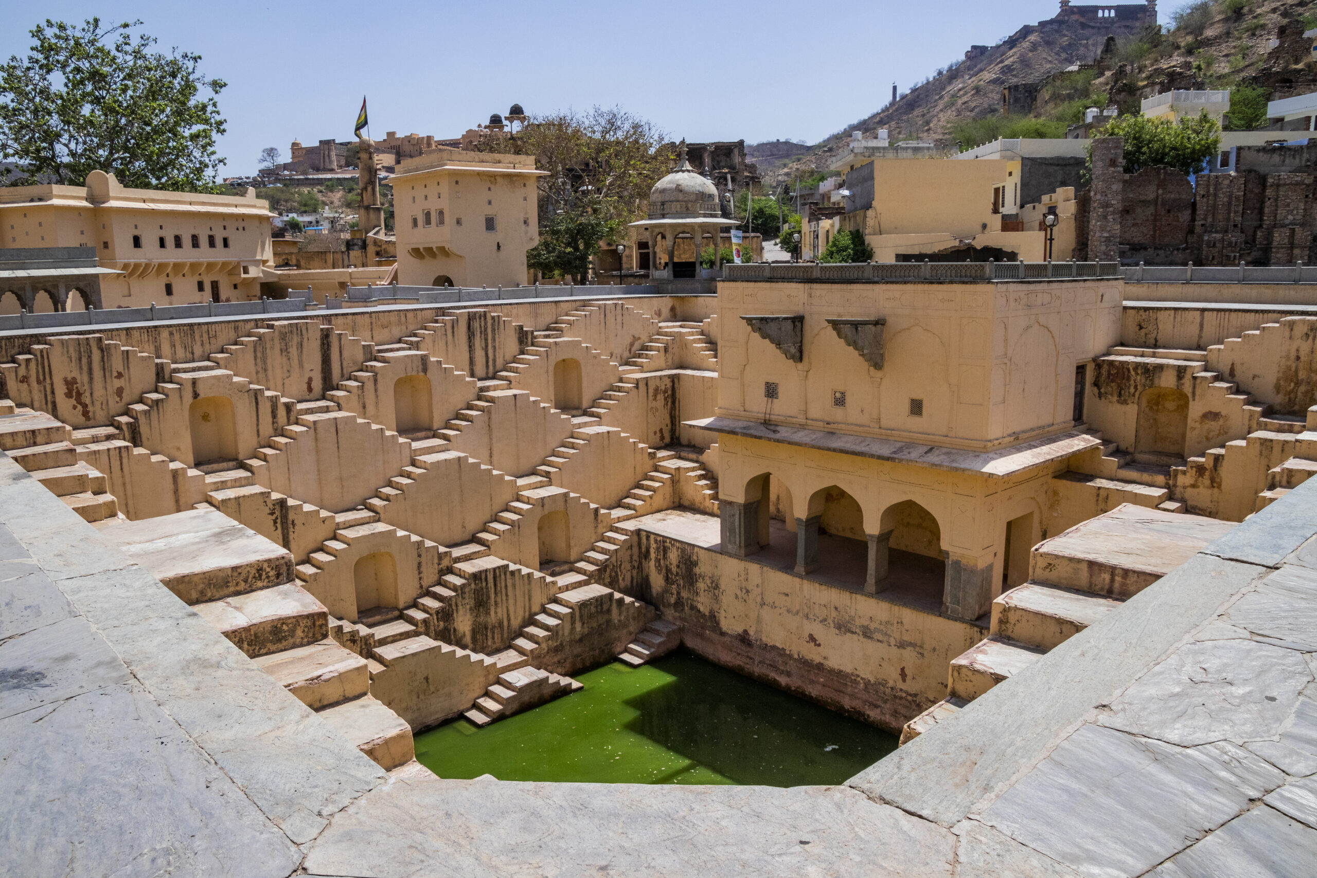  Location 2.   Panna Meena ka Kund – Symmetry in Stone