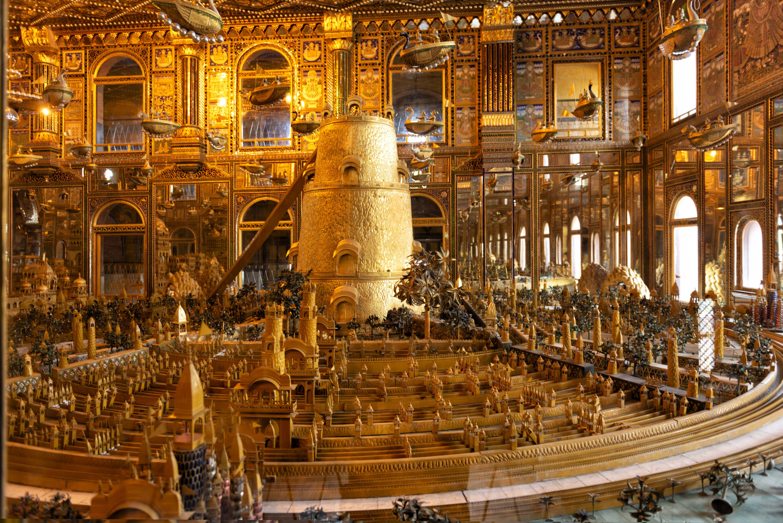 Location 2 - Soni Ji Ki Nasiya – A Peaceful Temple 