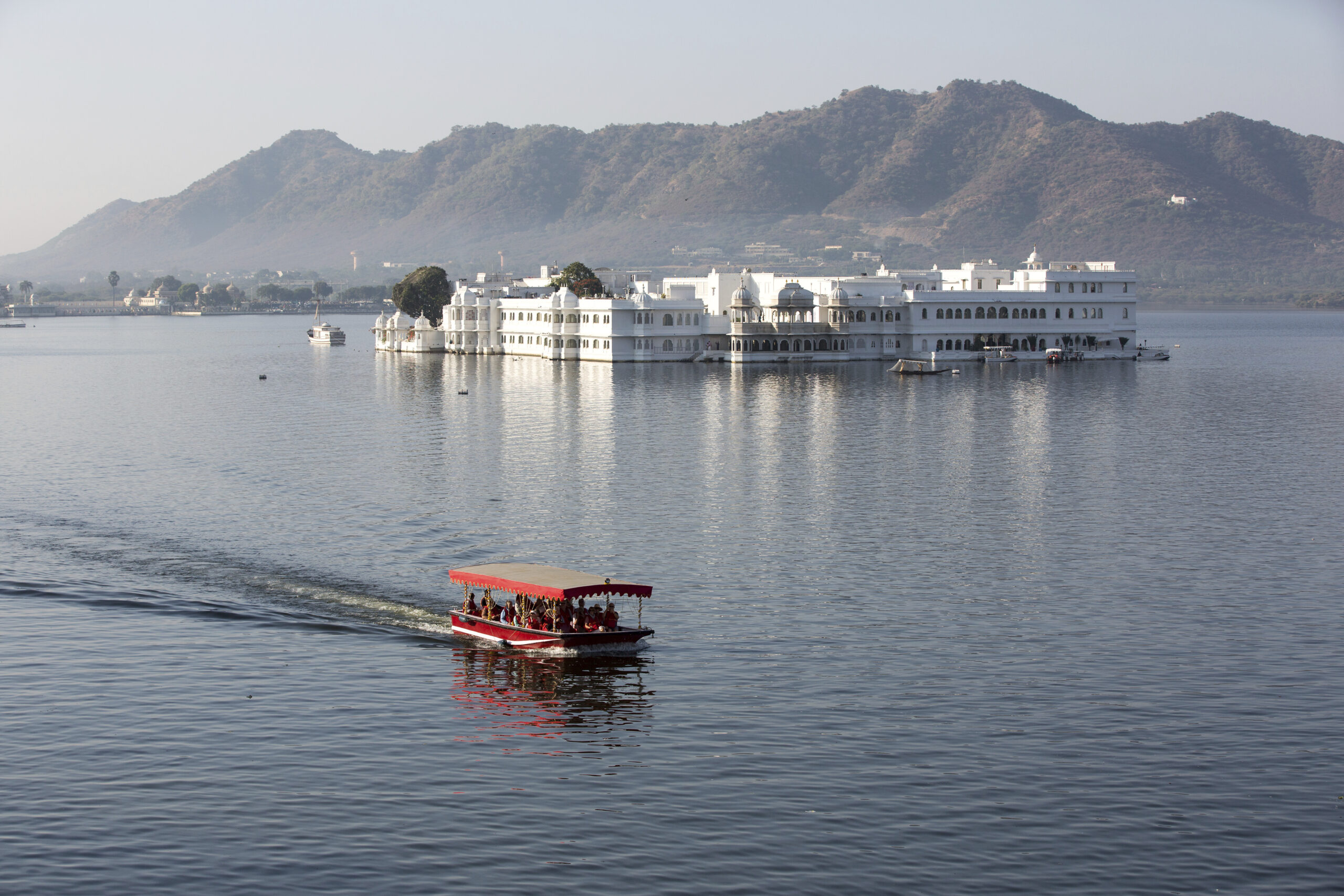 Location 4 - Lake Pichola 