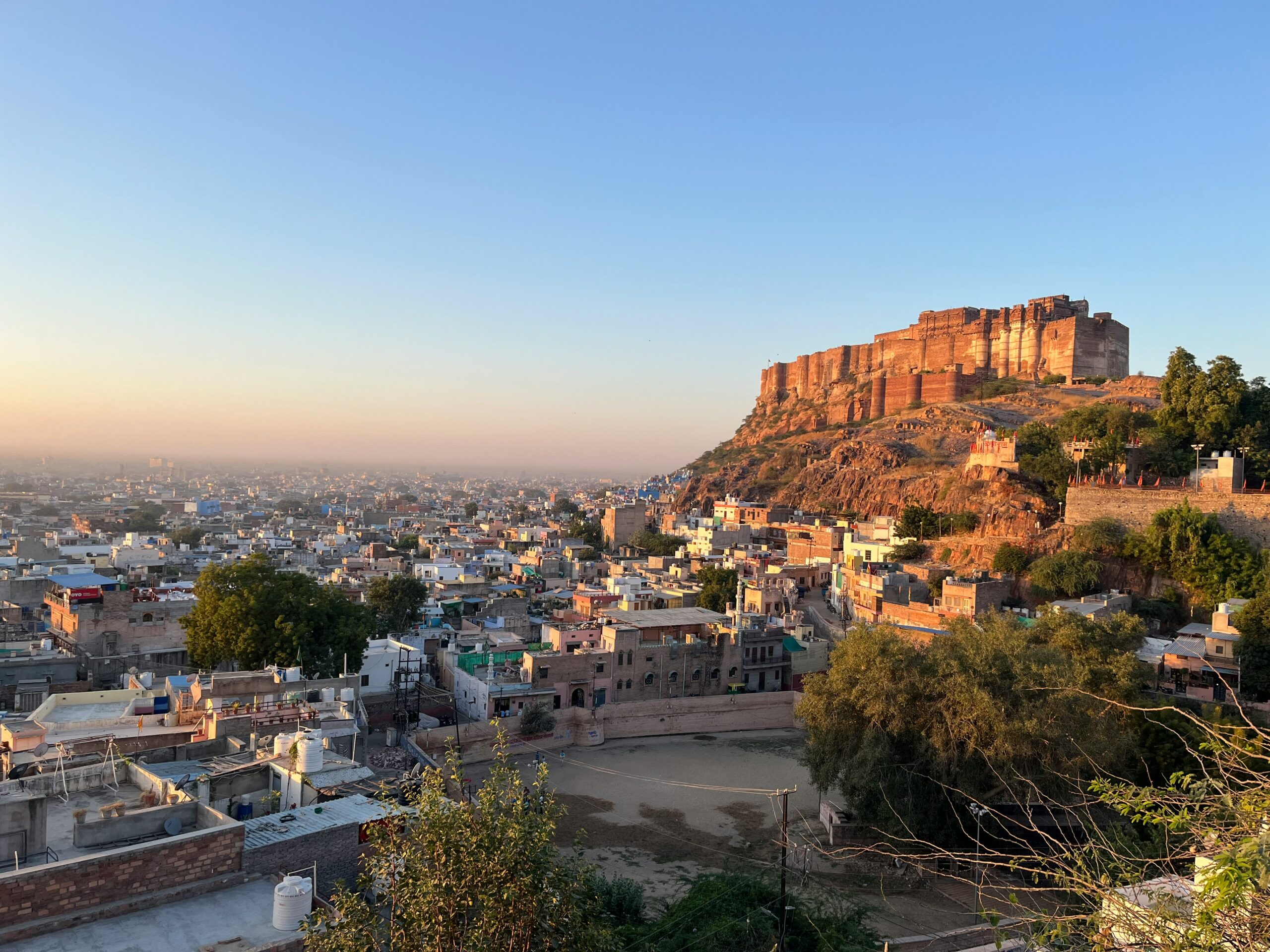 Location 1: Mehrangarh Fort