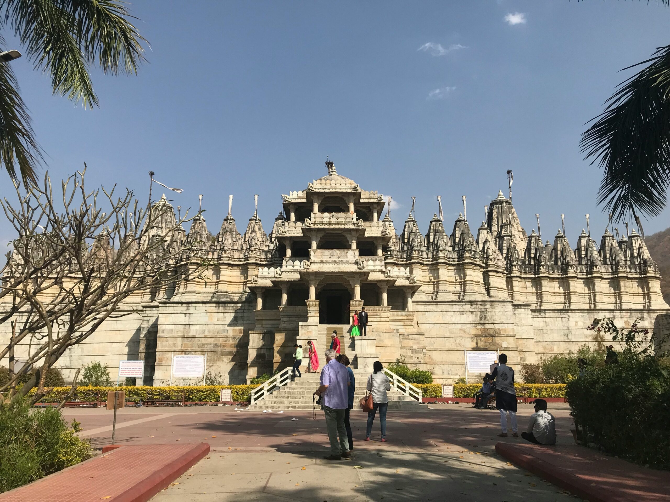  Location 1:Ranakpur Jain Temple 
