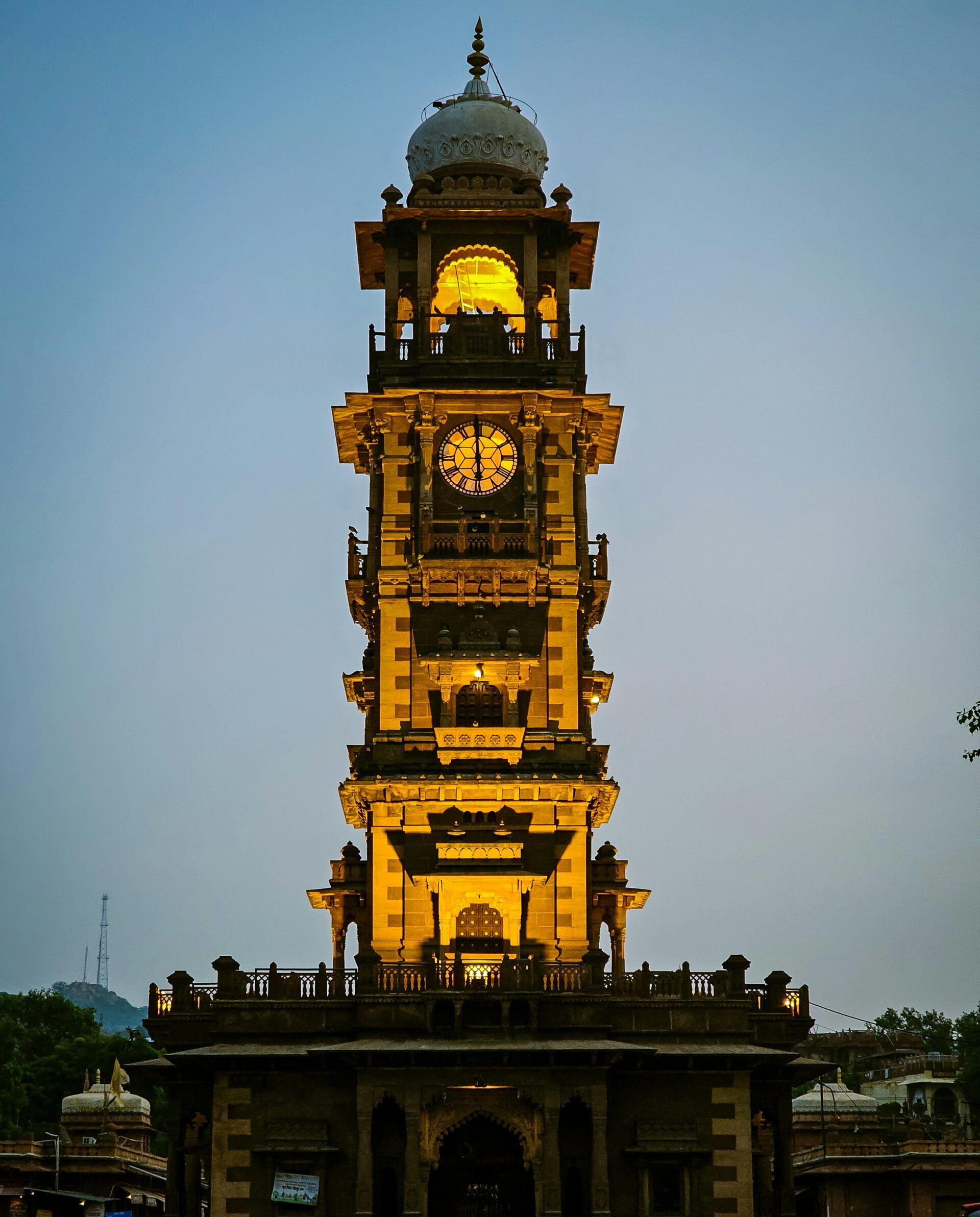  Location 3 -  Ghanta Ghar (Clock Tower) & Local Market
