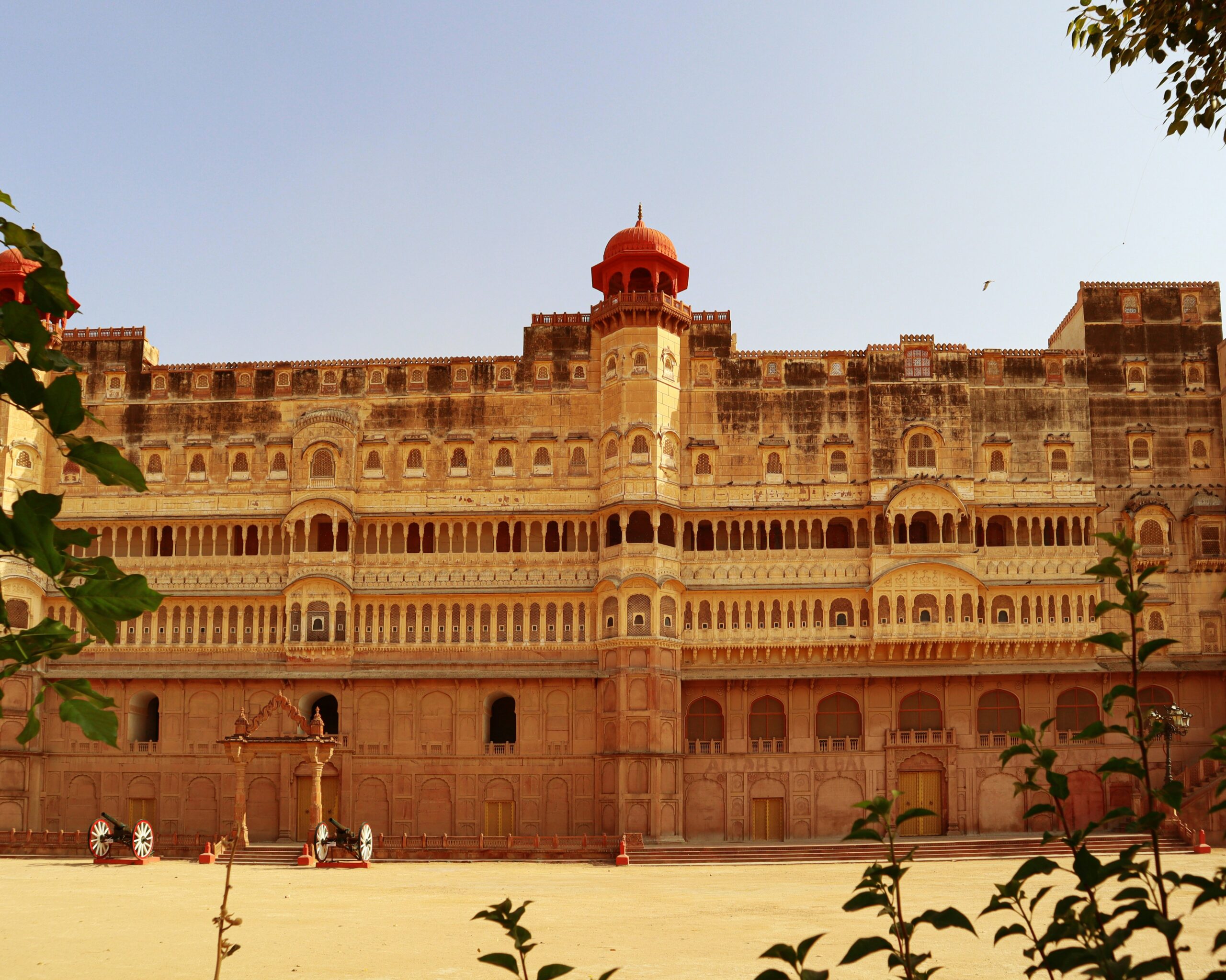 Location 1: Junagarh Fort 