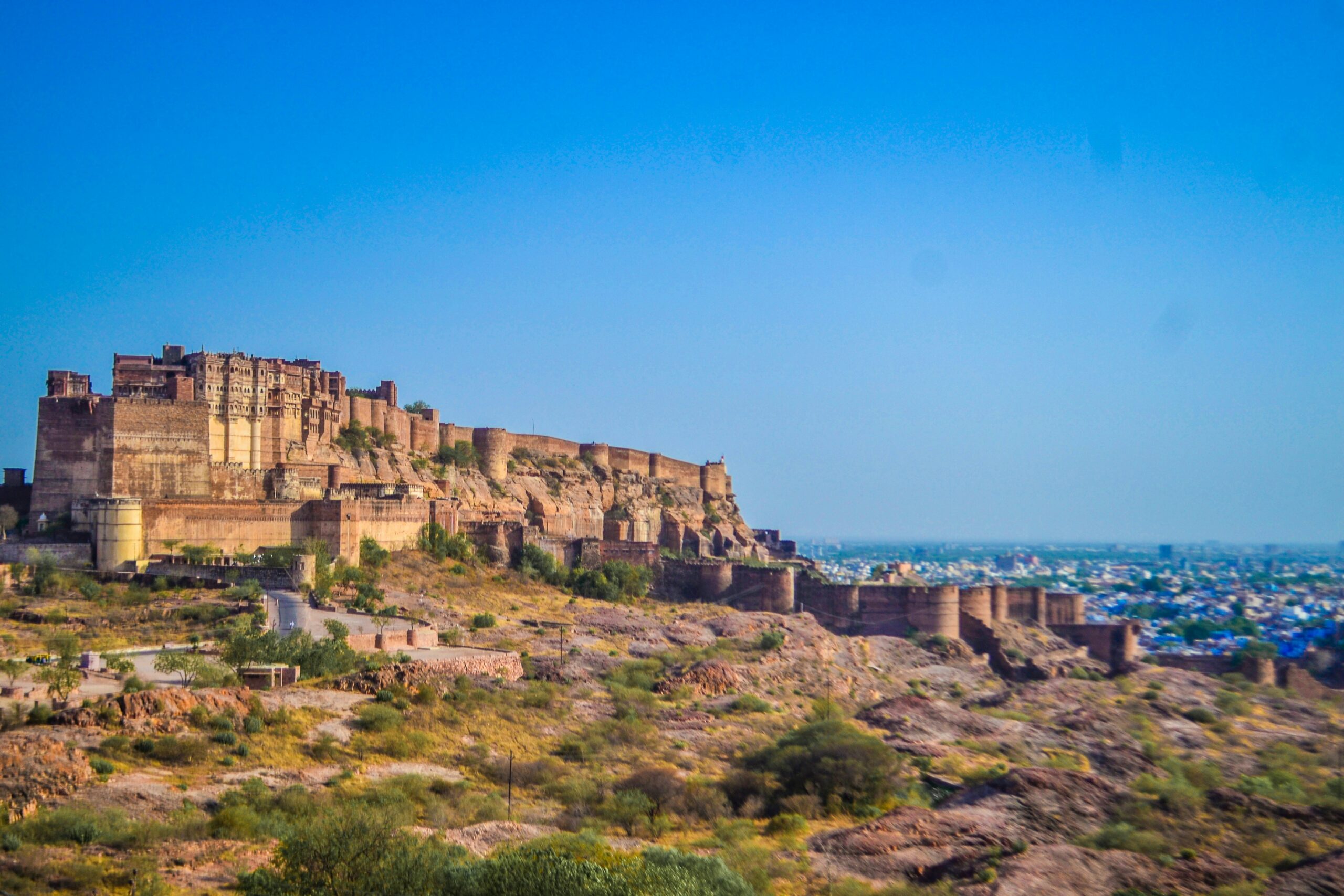 Location 1: Mehrangarh Fort 