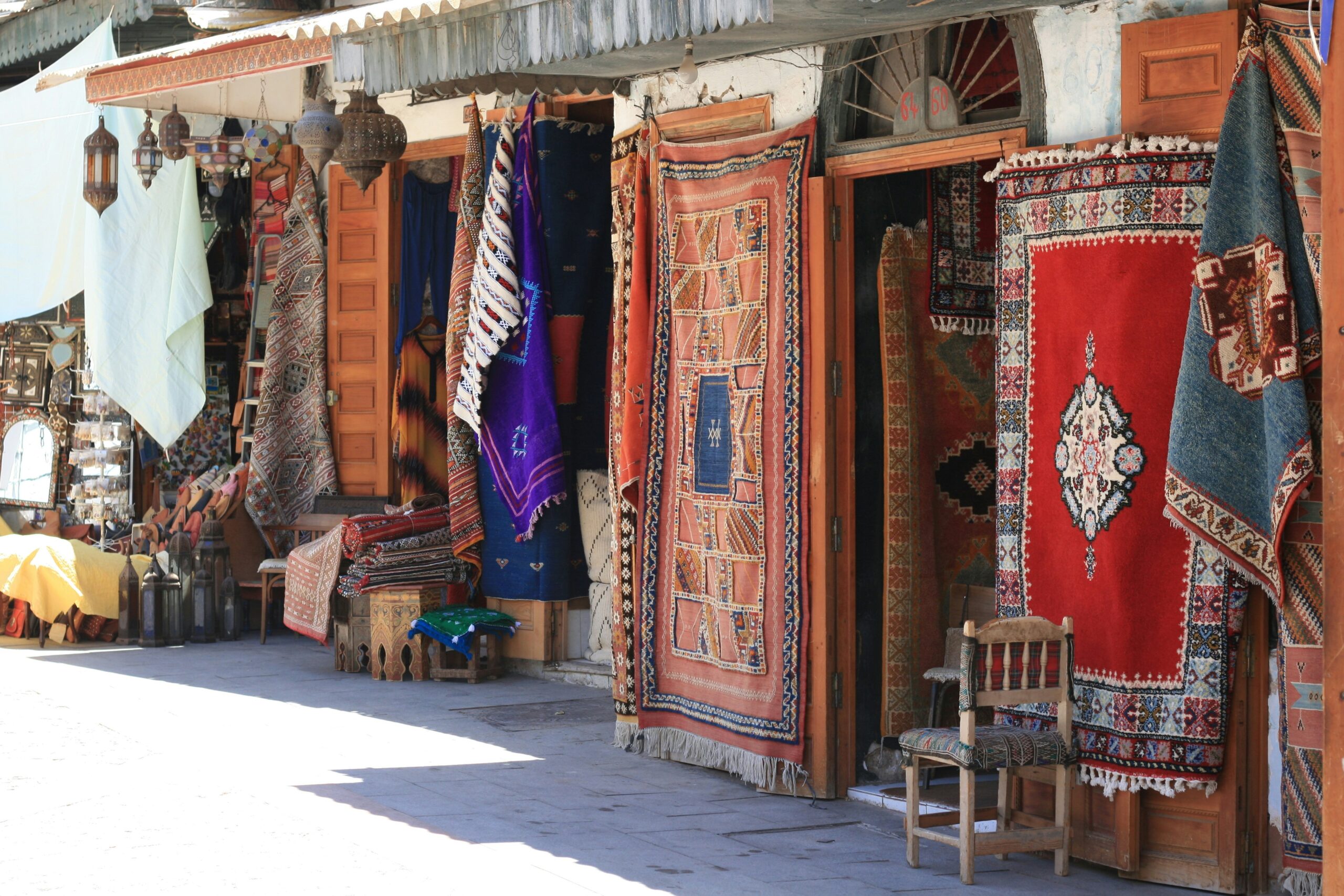 Location 6 -   Local Bazaars 