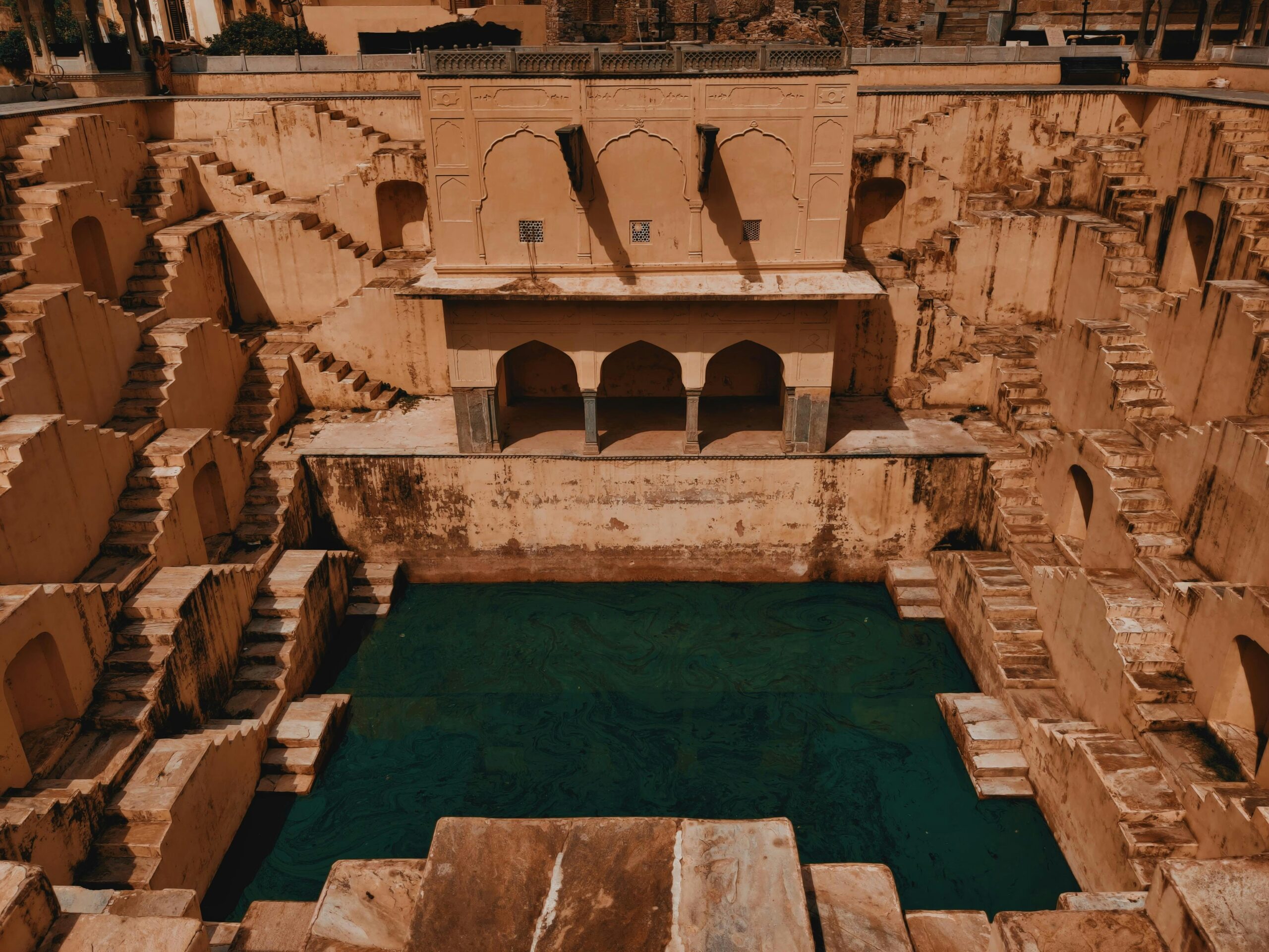  Location 3.  Panna Meena ka Kund 