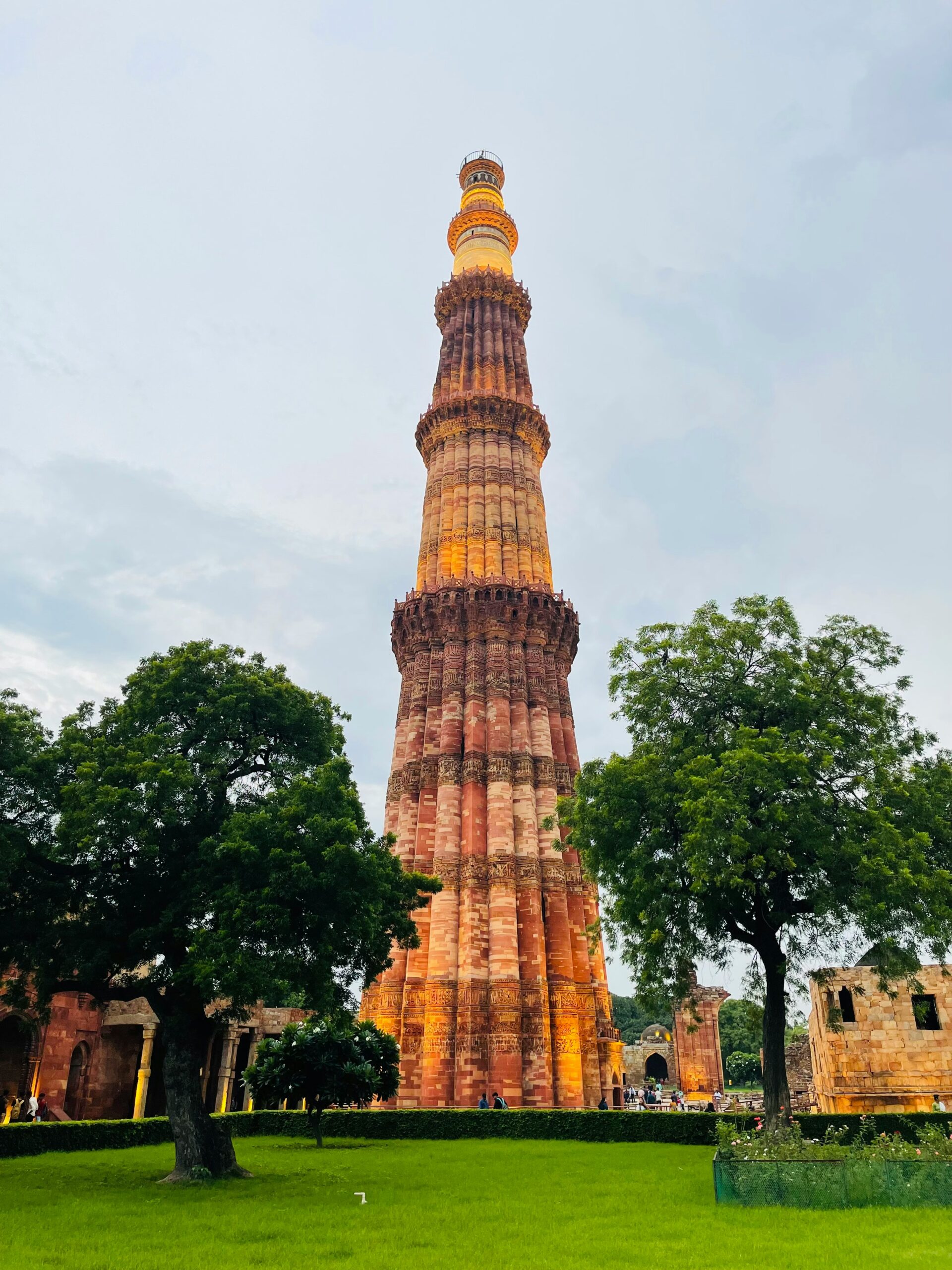 Location 5.   Qutub Minar
