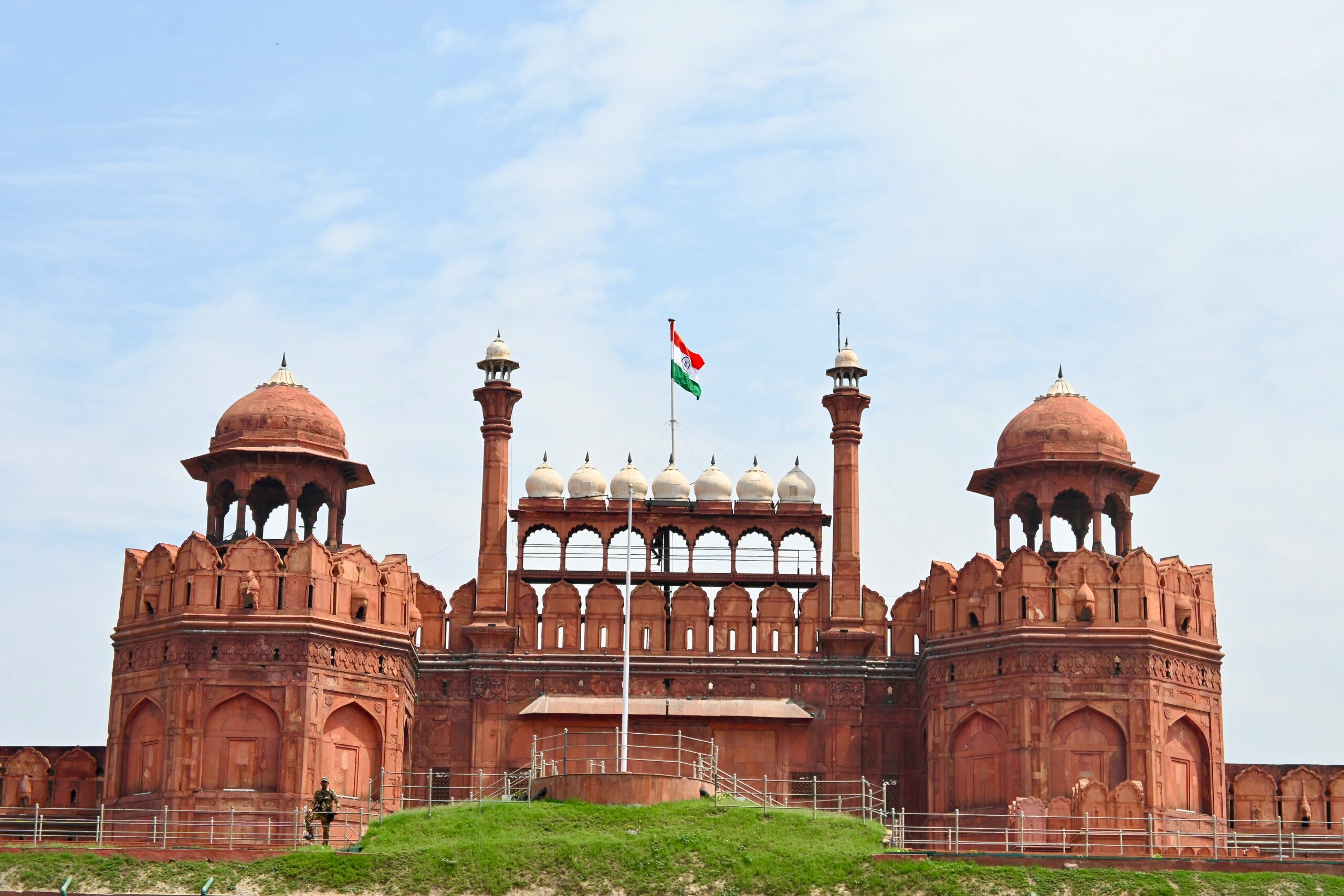  Location 1.  Red Fort