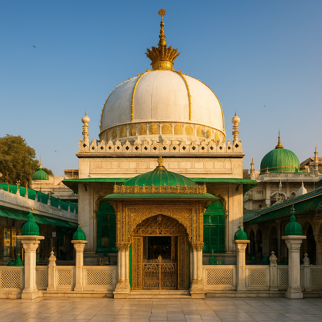 Location 1-  Ajmer Sharif Dargah