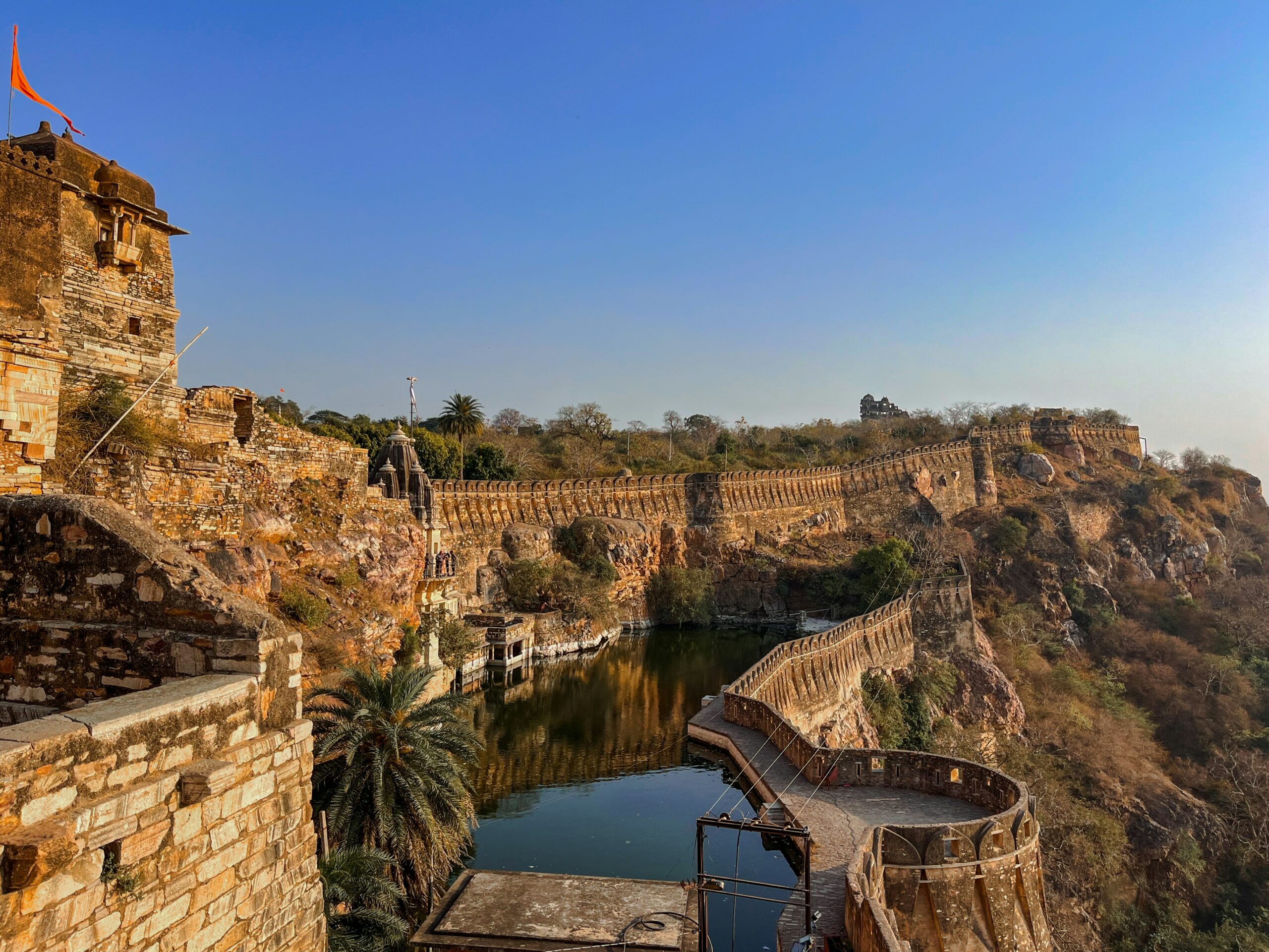 Location 1-  Chittorgarh Fort
