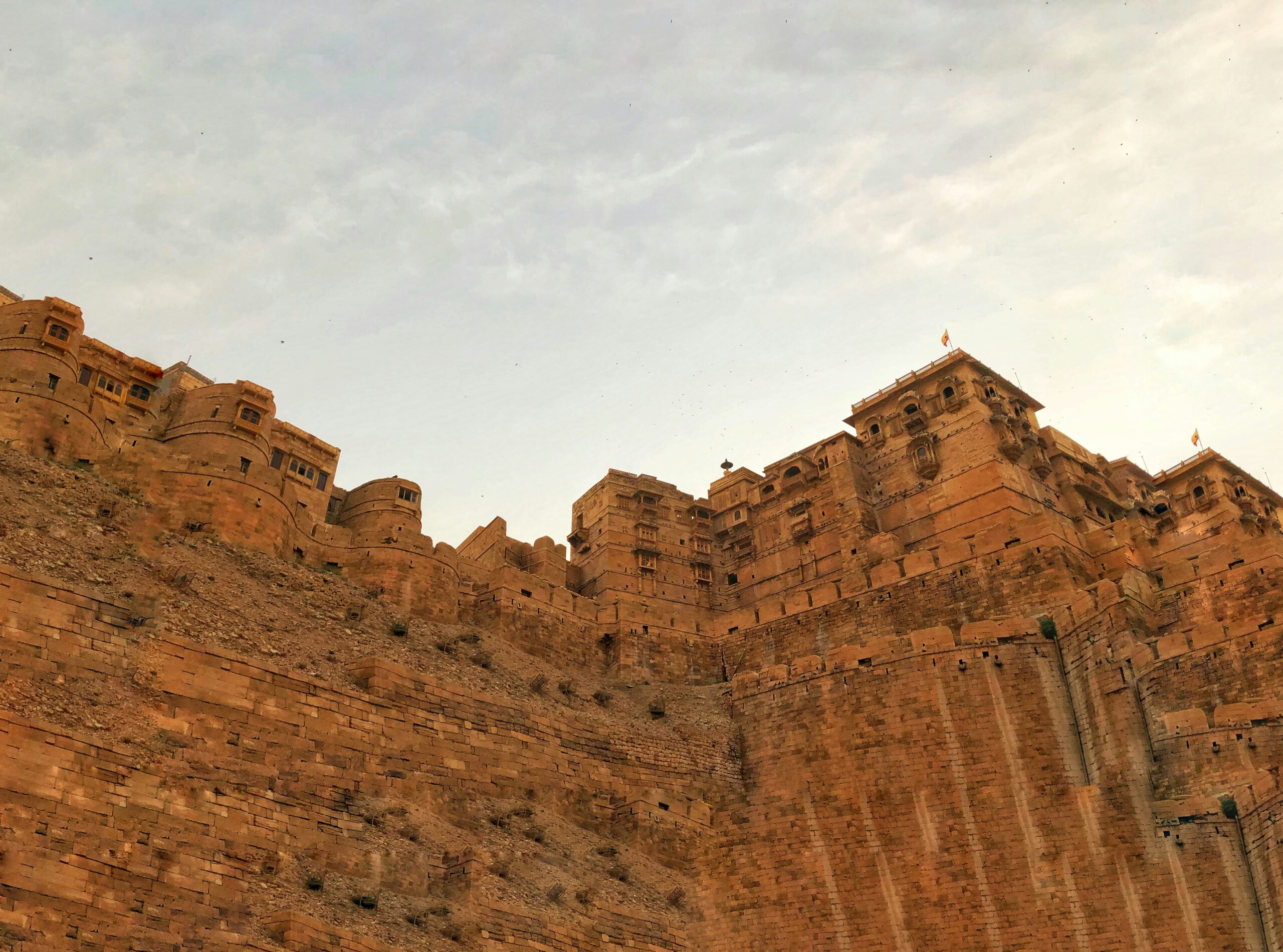 Location 1:  Jaisalmer Fort
