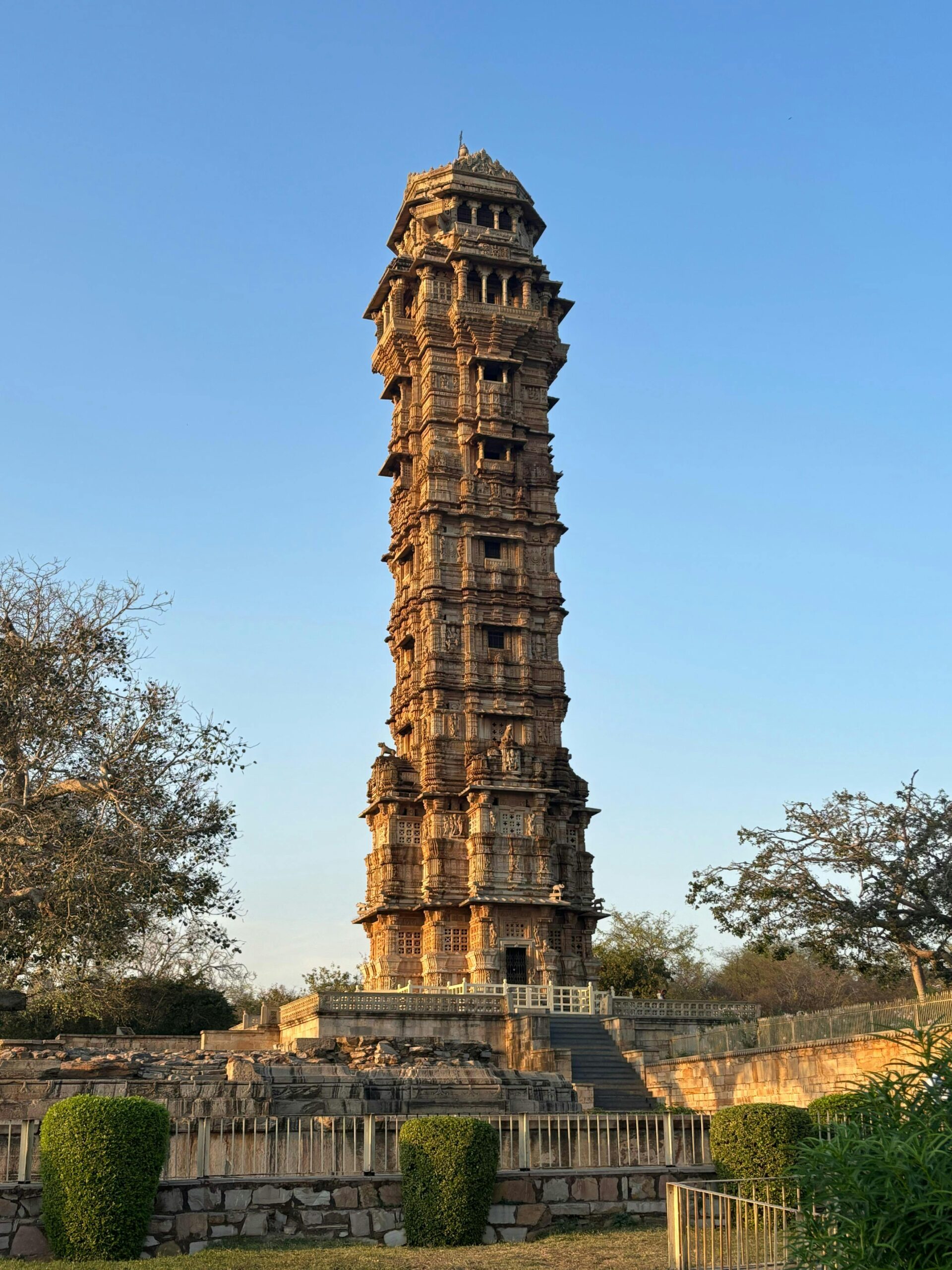 Location 3 -Kirti Stambh (Tower of Fame)