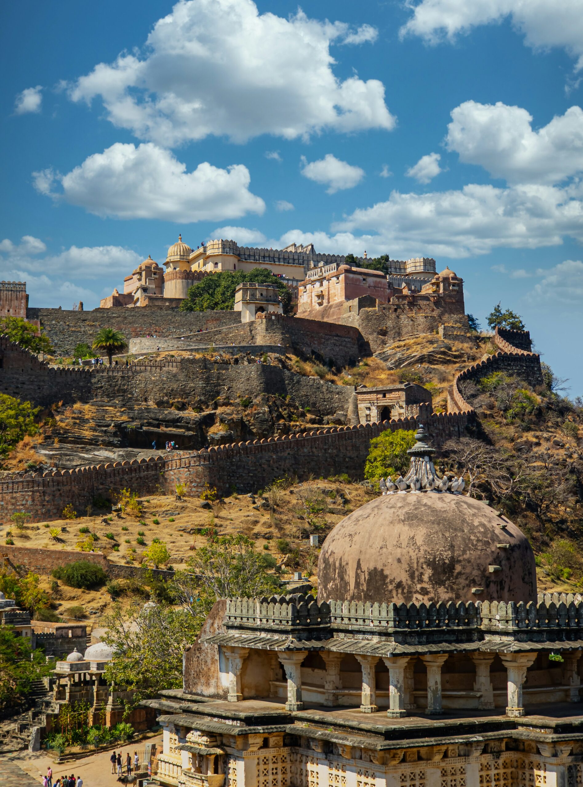 Location 1 - Kumbhalgarh Fort 