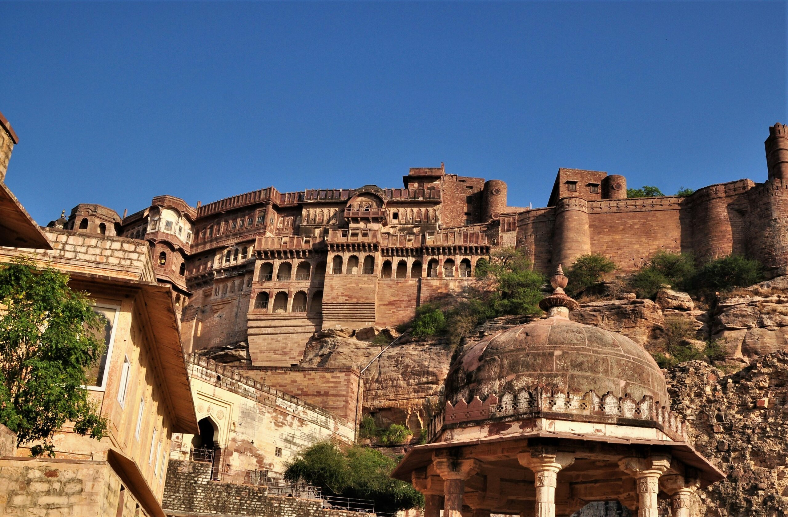 Location 1 -  Mehrangarh Fort 