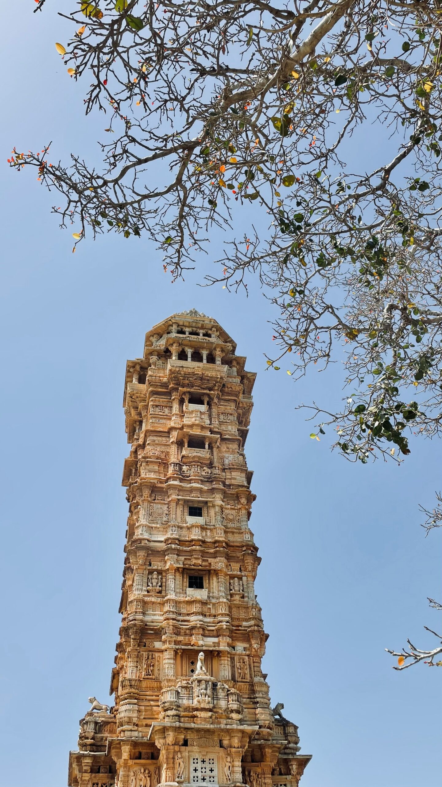 Location 2 - Vijay Stambh (Victory Tower)