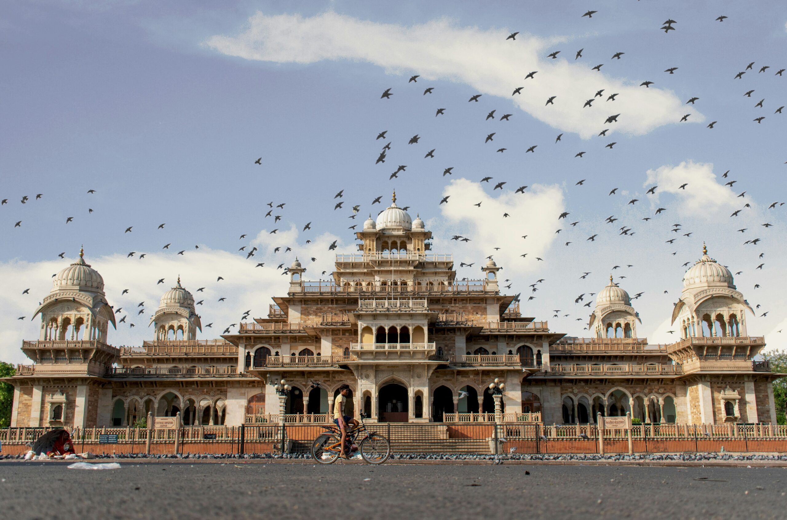  Location 5:  Albert Hall Museum 